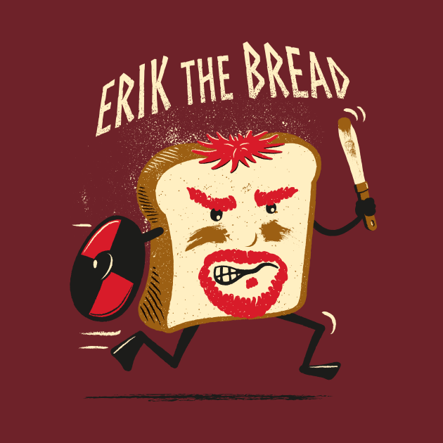 Erik the Bread by ikado