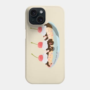 Banana Split Phone Case