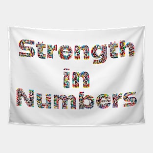 Strength in Numbers Tapestry