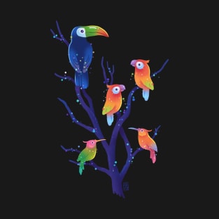 Birds Of Paradise T-Shirt