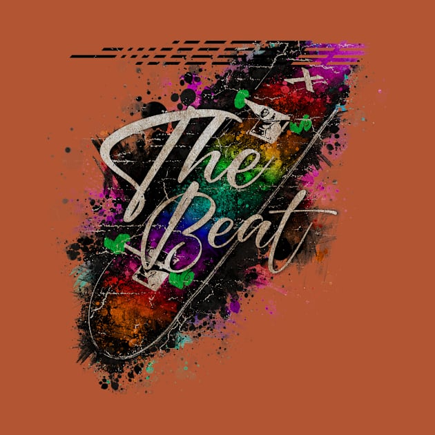 Skateboard X The Beat VINTAGE by GLOBALARTWORD