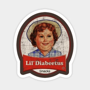 Lil'Diabeetus Magnet