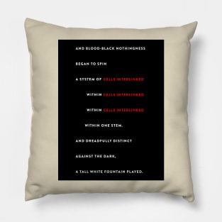 Interlinked (Blade Runner 2049) Pillow