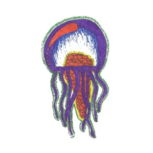 Electric Jellyfish T-Shirt