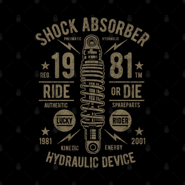 Shock Absorber by artbitz