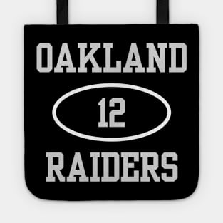 OAKLAND RAIDERS RICH GANNON / KENNY STABLER #12 Tote