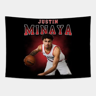 Justin Minaya Tapestry