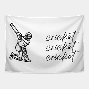 Cricket Cricket Cricket Tapestry