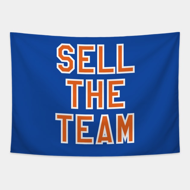 NY Sell The Team - Blue Tapestry by KFig21