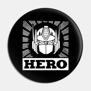 Transformers - GEN 1 - Optimus hero 2.0 Pin