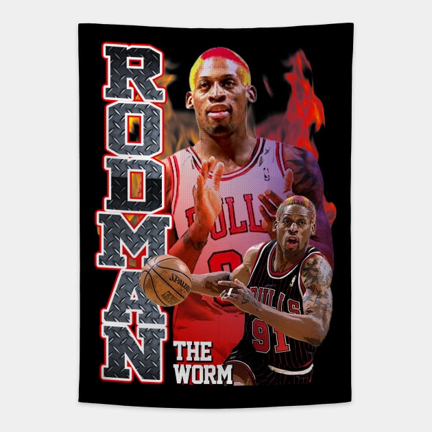 D-ROD Vintage Tapestry by lockdownmnl09