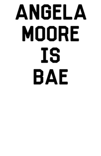 Angela Moore Is Bae Shirt - Boy Meets World Magnet