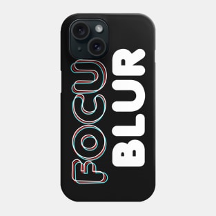 focus & blur Phone Case