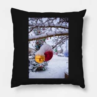 Christmas baubles Pillow