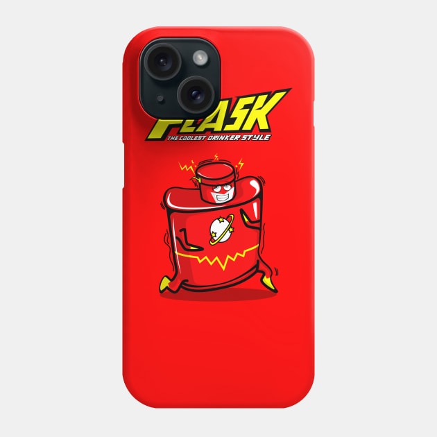 The Flask Phone Case by orangpalsu