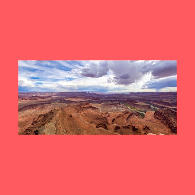 Dead Horse Point Panorama by BrianPShaw