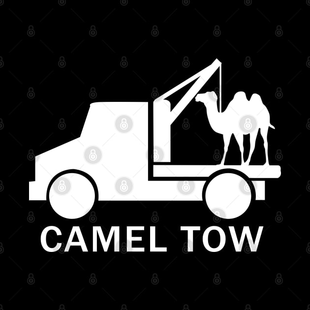 Camel Tow Tshirt by pboypalaboy