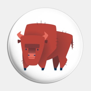 Bison Pin