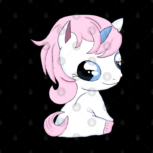 Baby Unicorn by valentinahramov