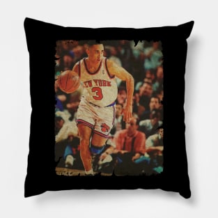 John Starks - One of The 90's Knicks OG's Pillow