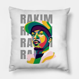 American Rapper Rkim Pillow