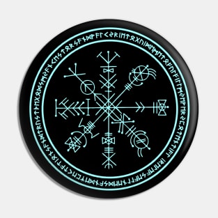 Viking runes Pin