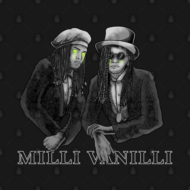 Milli Vanilli - Aesthetic Design Creepy Style by margueritesauvages