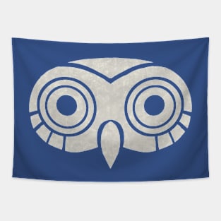 Owl Of Athena Tapestry