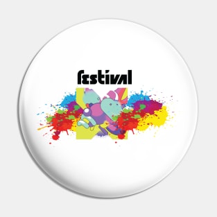 Festival X Pin