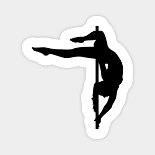 Pole Dancer Magnet