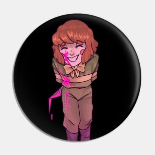 Yandere Girl Chara Pin