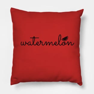 Watermelon shirt unisex t-shirt Pillow