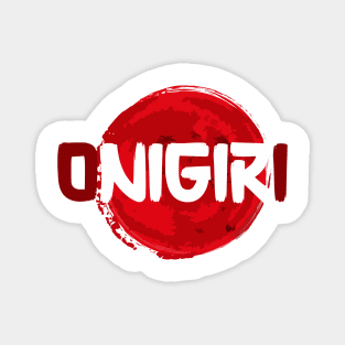 Onigiri-Japanese Food Magnet