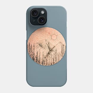 Mountain Sunrise Phone Case