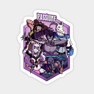 Passione Group Frame 2 Magnet