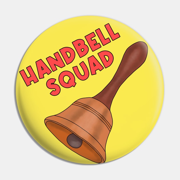 Handbell Squad Pin by DiegoCarvalho