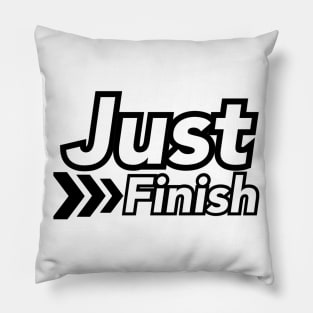 Just Finish Elite Collection Pillow