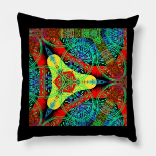 Pattern abstract Pillow