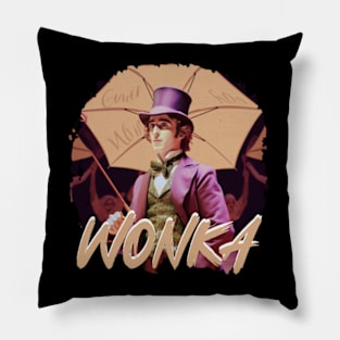 Willy Wonka Pillow