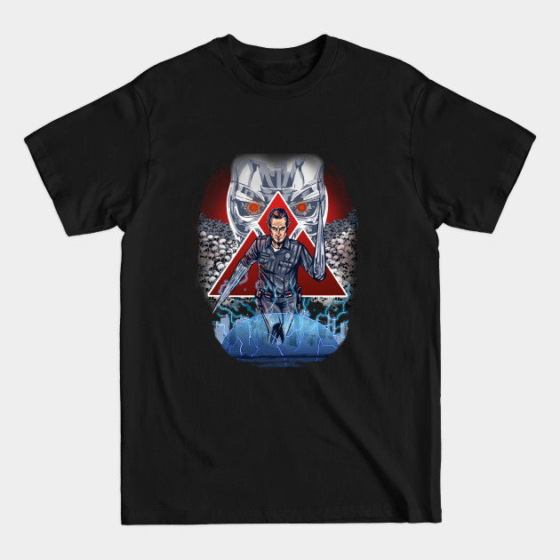 Discover T-1000 - Cyborg - T-Shirt