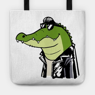 Rockabilly Crocs Tote