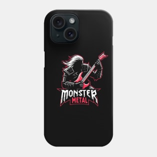 Monster Metal - Dark Fantasy Phone Case