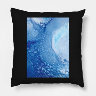 Deep blue sea Pillow