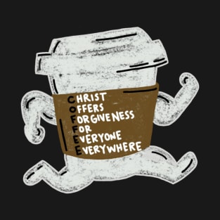 Coffee for Every Human Bean T-Shirt