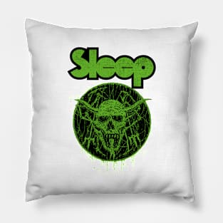 Sweet sleep my dark angel Pillow