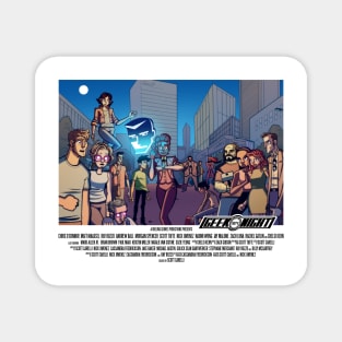 Geek By Night - Season One Artwork w/ Credits Magnet