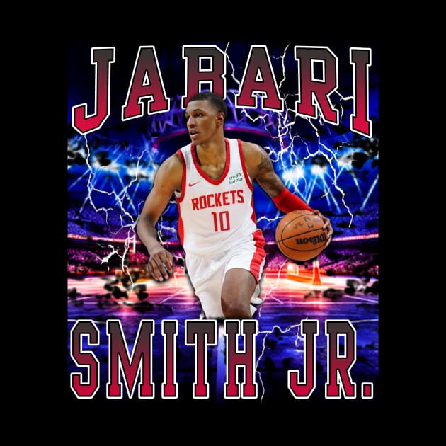 Jabari Smith Jr. by Gojes Art