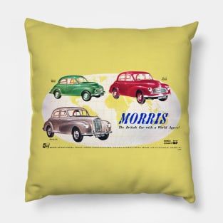 MORRIS MINOR / OXFORD - advert Pillow