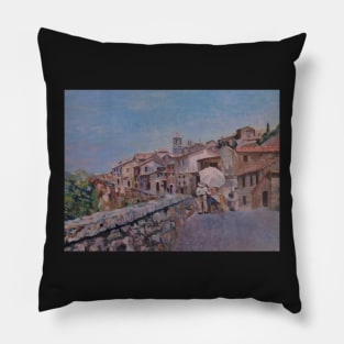Morning in Orvieto Pillow