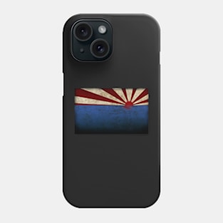 Rising sun on sea Phone Case